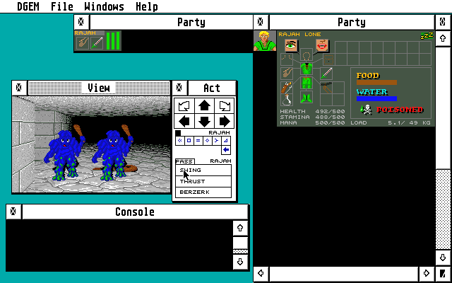 DGEM [Falcon030] [TT030] atari screenshot